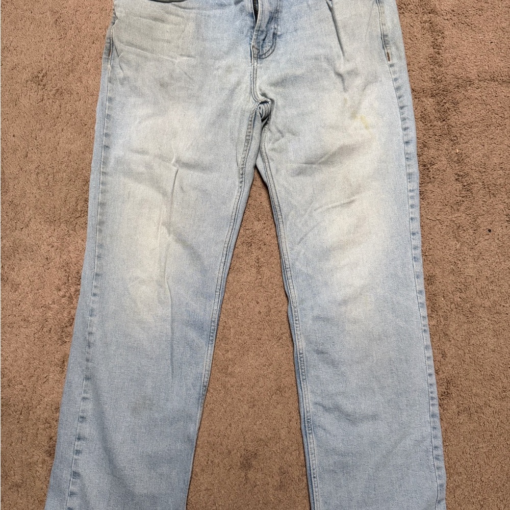 Old Navy Light Blue Loose fit built in flex Men's Jeans